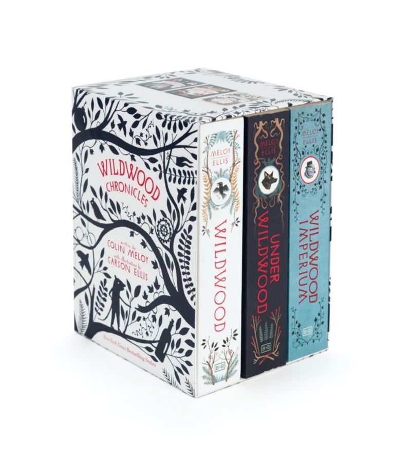 Colección de libros Storytide Wildwood Chronicles (trilogía de 3 volúmenes)