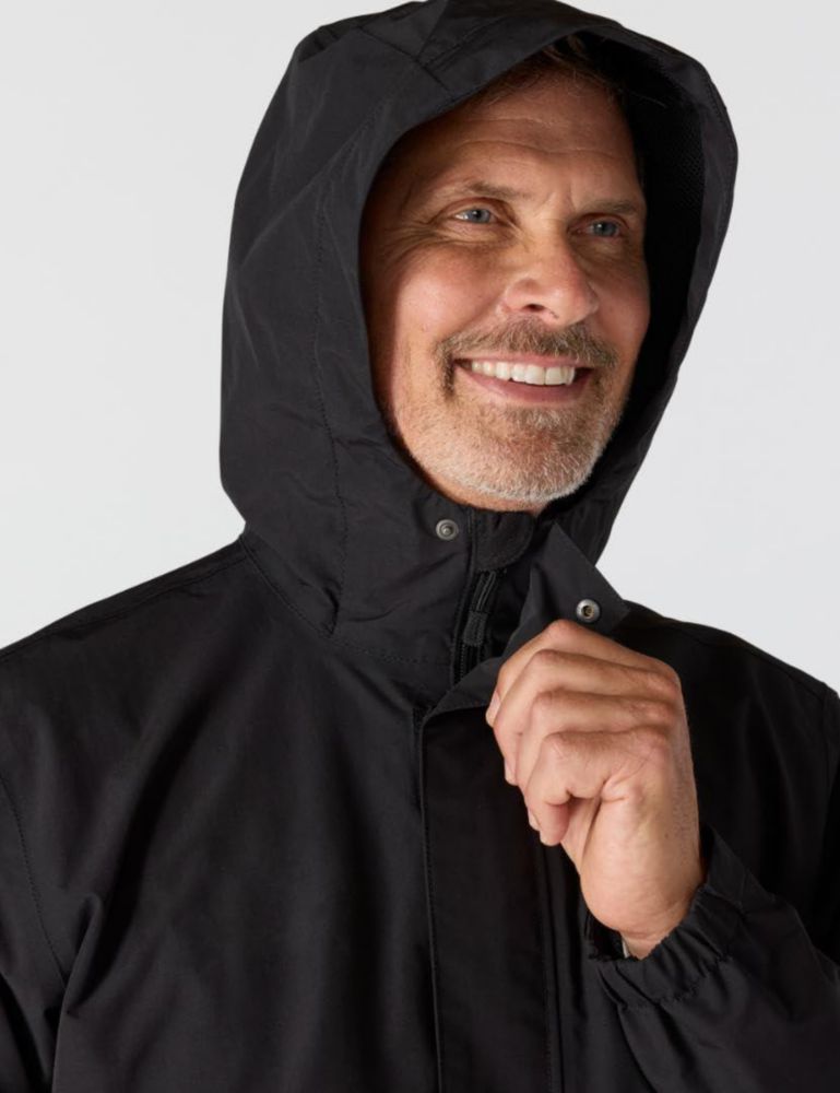 Abrigo Carhartt Bayou Negro Talla XL Alta