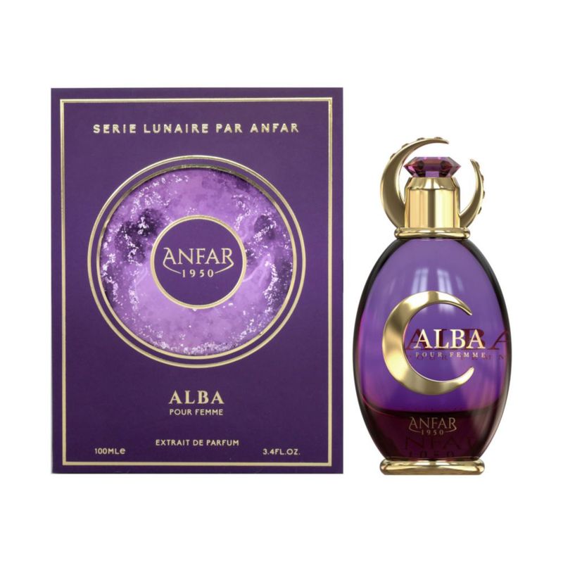 Perfume Anfar Alba para mujer Extrait De Parfum 100 ml