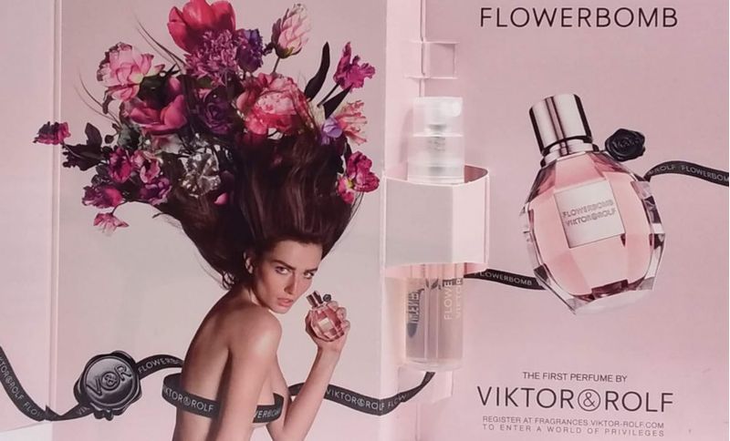 Frasco en aerosol Perfume Viktor & Rolf Flowerbomb