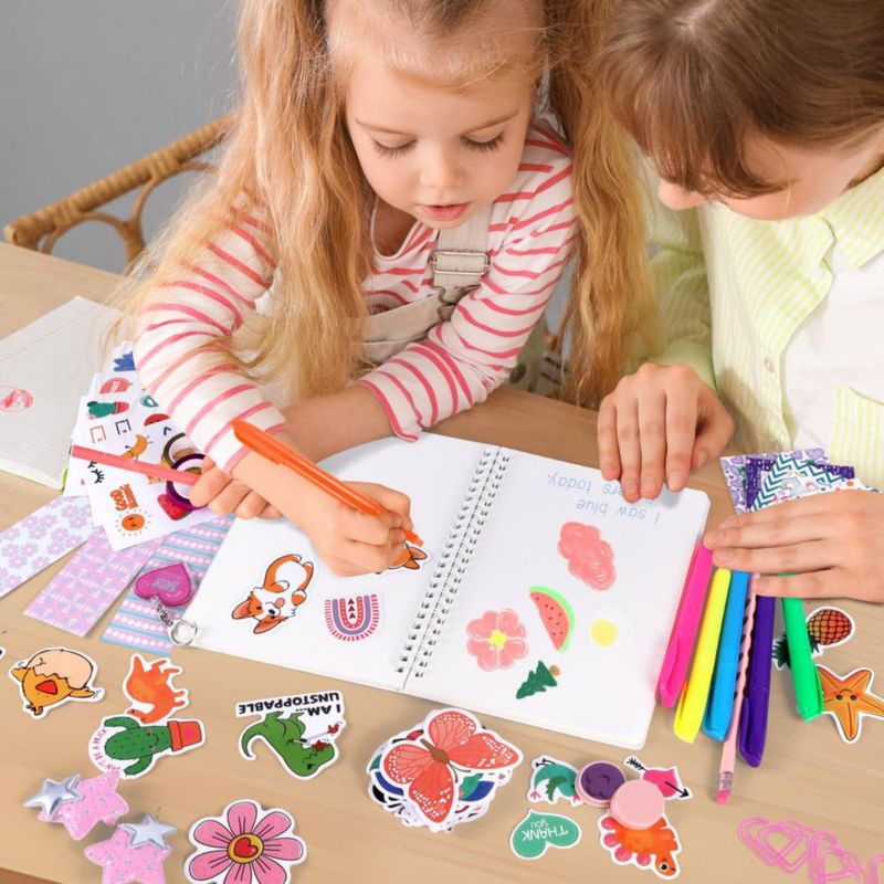 Kit de Diario DIY Nsrzua para Niñas de 8 a 14 años – Regalo