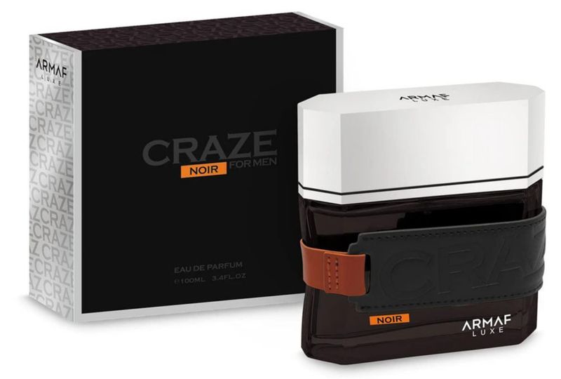 Perfume Armaf Craze Noir Eau de Parfum 100 ml para hombre