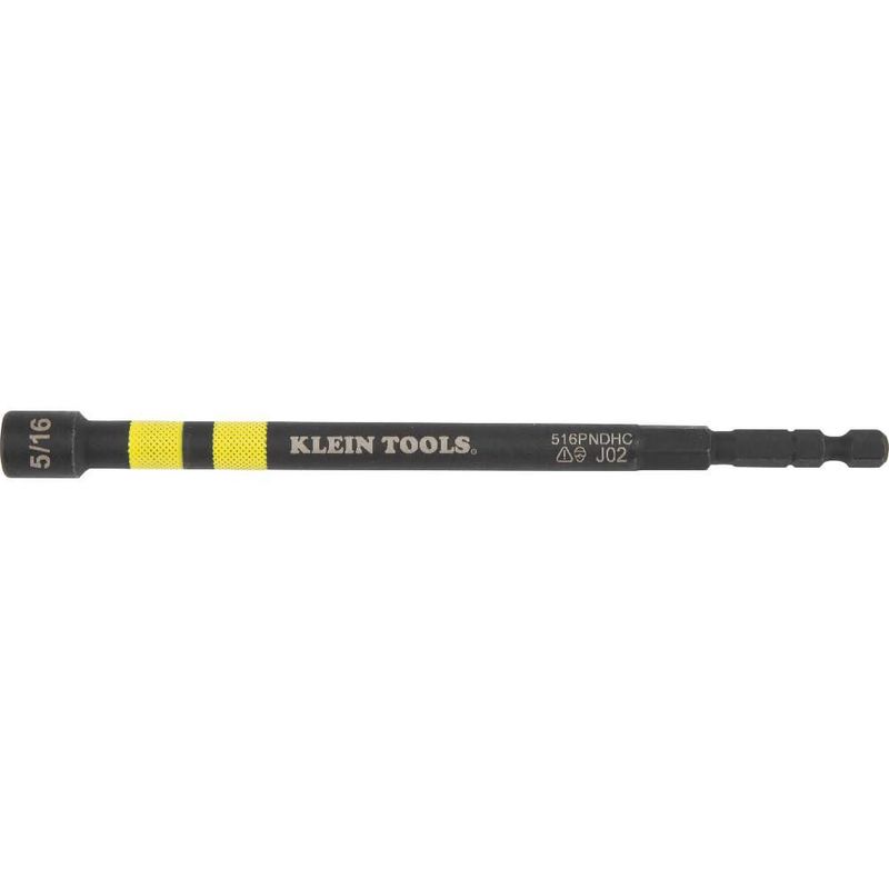 Destornillador de tuercas KLEIN TOOLS 5/16" Impact de 13 cm de alcance