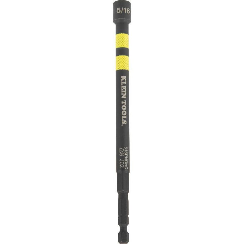 Destornillador de tuercas KLEIN TOOLS 5/16" Impact de 13 cm de alcance