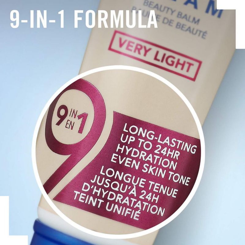 Crema BB Rimmel London 9 en 1 ligera SPF 15 30 ml mediana