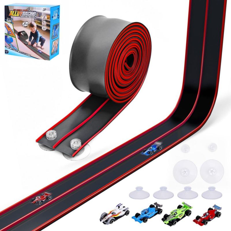 Set de Inicio Flexible para Pista de Carreras FUTESI 45 m