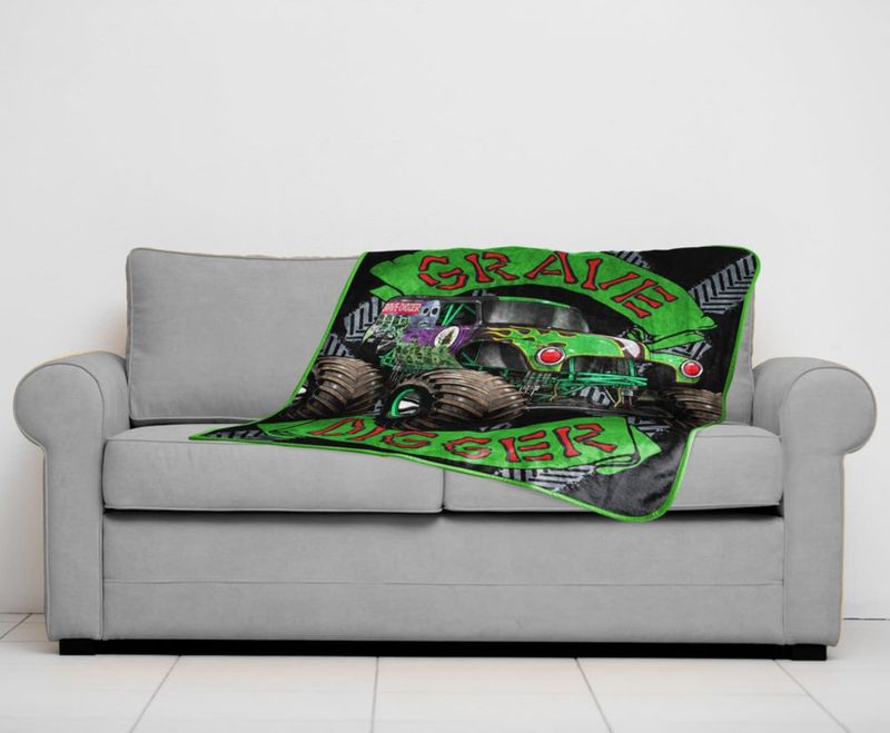 Manta Sunny Side Up 102 × 127 cm Grave Digger