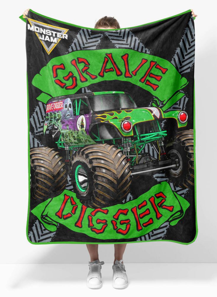 Manta Sunny Side Up 102 × 127 cm Grave Digger