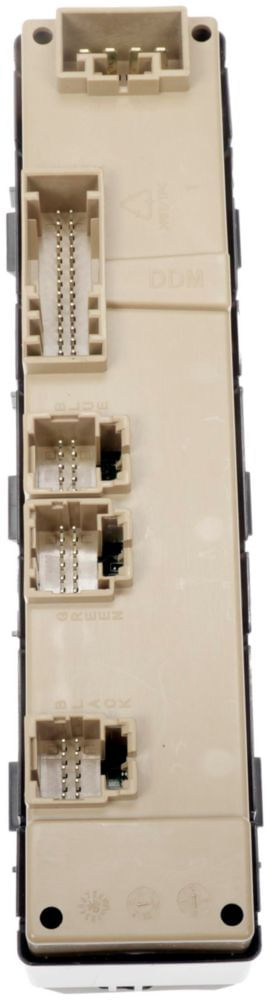 Interruptor Maestro de Ventana Dorman de 5 Botones para Chevrolet/GMC