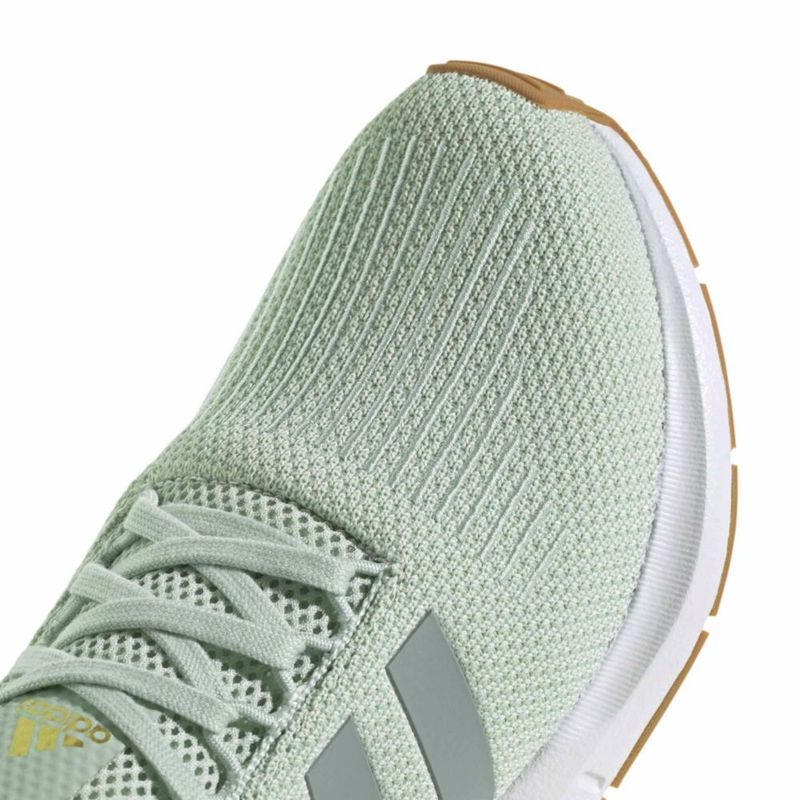 Zapatillas adidas Swift Run 1.0 lino verde/blanco 11