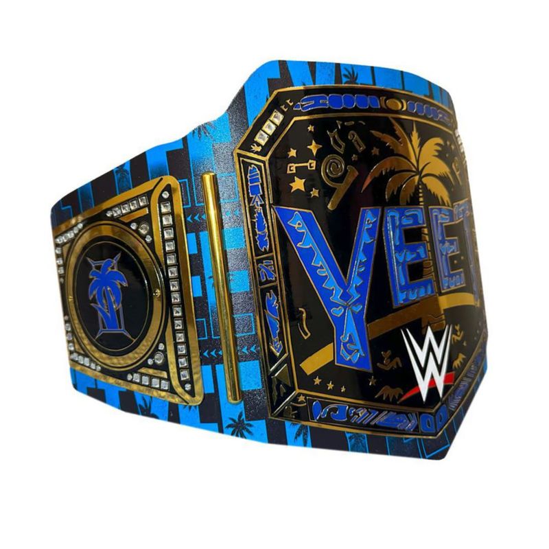 Cinturón Champ Belts Jey Uso Yeet de Cuero 4 mm 132 cm