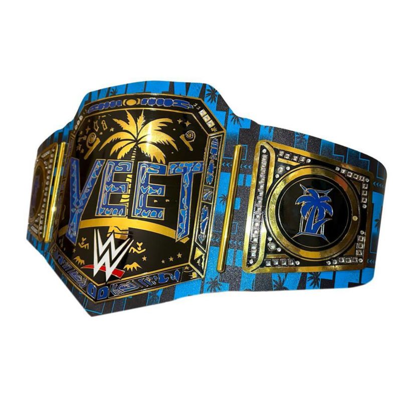 Cinturón Champ Belts Jey Uso Yeet de Cuero 4 mm 132 cm