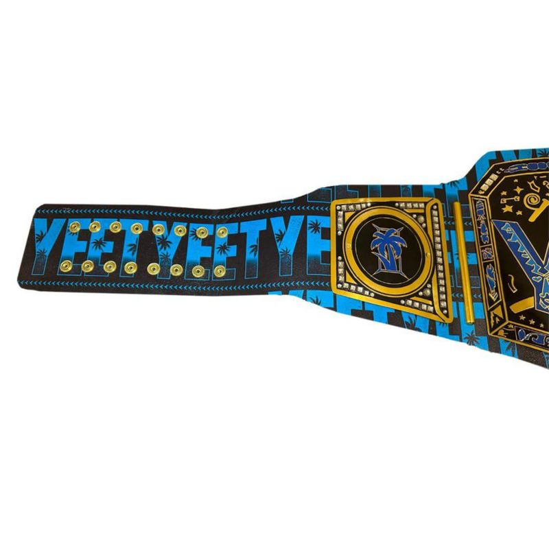 Cinturón Champ Belts Jey Uso Yeet de Cuero 4 mm 132 cm