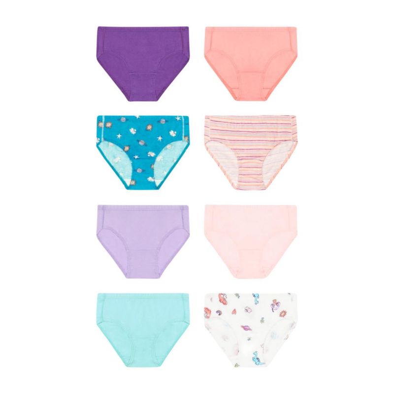 Calzoncillos Hanes paquete de 8 de algodón orgánico