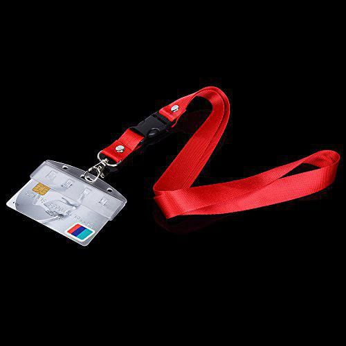 Porta Credencial Outus Horizontal 5 Unidades Esmerilado