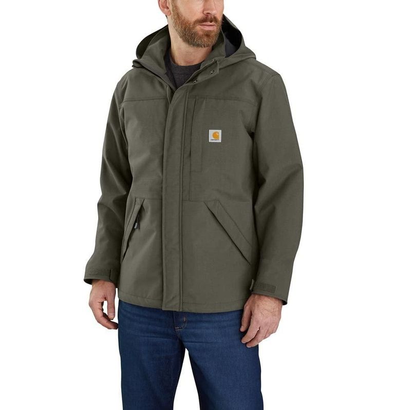 Chaqueta Carhartt Shoreline Moss Talla XL Alta