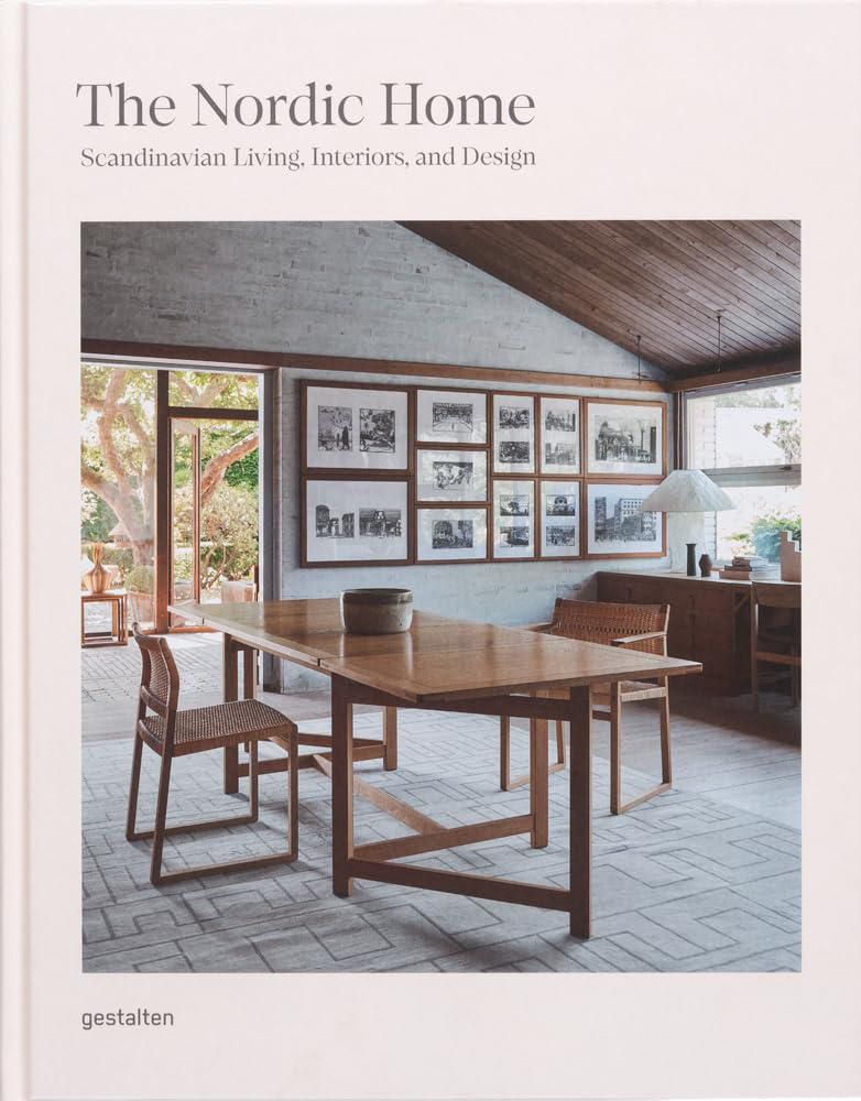 Libro gestalten The Nordic Home: Vida escandinava interiores y diseño