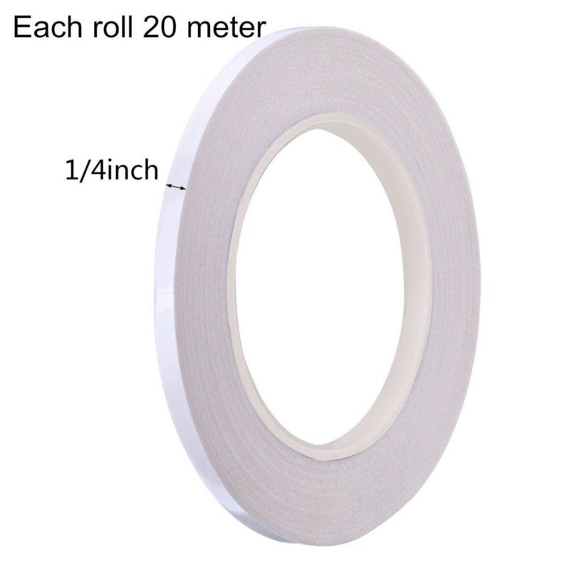 Cinta de Costura Hotop 6 mm x 22 yd (2 unidades)