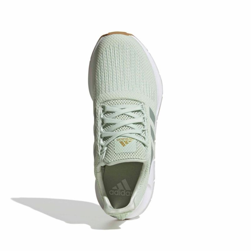 Zapatillas adidas Swift Run 1.0 Verde Lino/Blanco 5.5