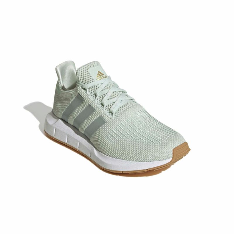 Zapatillas adidas Swift Run 1.0 Verde Lino/Blanco 5.5