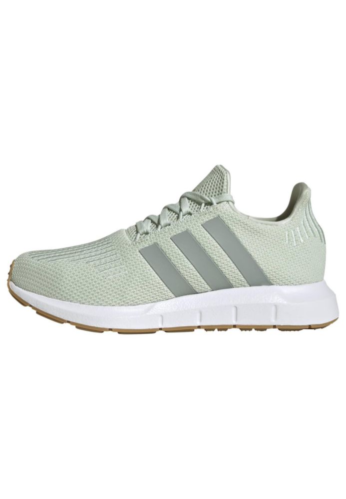 Zapatillas adidas Swift Run 1.0 Verde Lino/Blanco 5.5