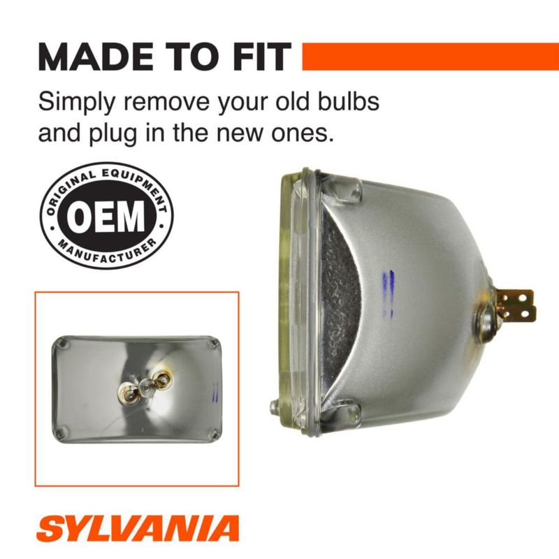 Bombilla de faro SYLVANIA H4651 XtraVision Halógeno (1 unidad)