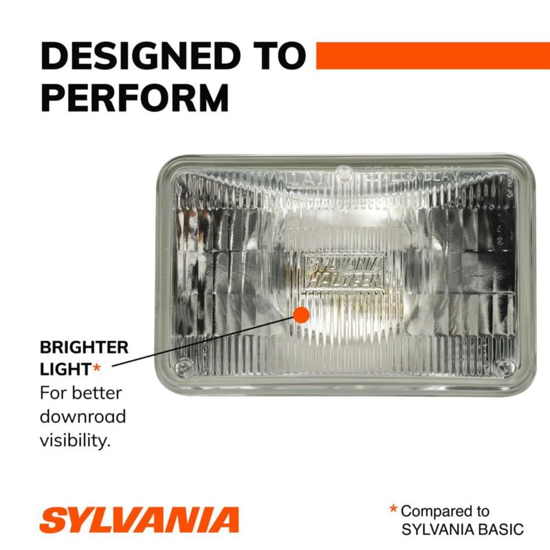 Bombilla de faro SYLVANIA H4651 XtraVision Halógeno (1 unidad)
