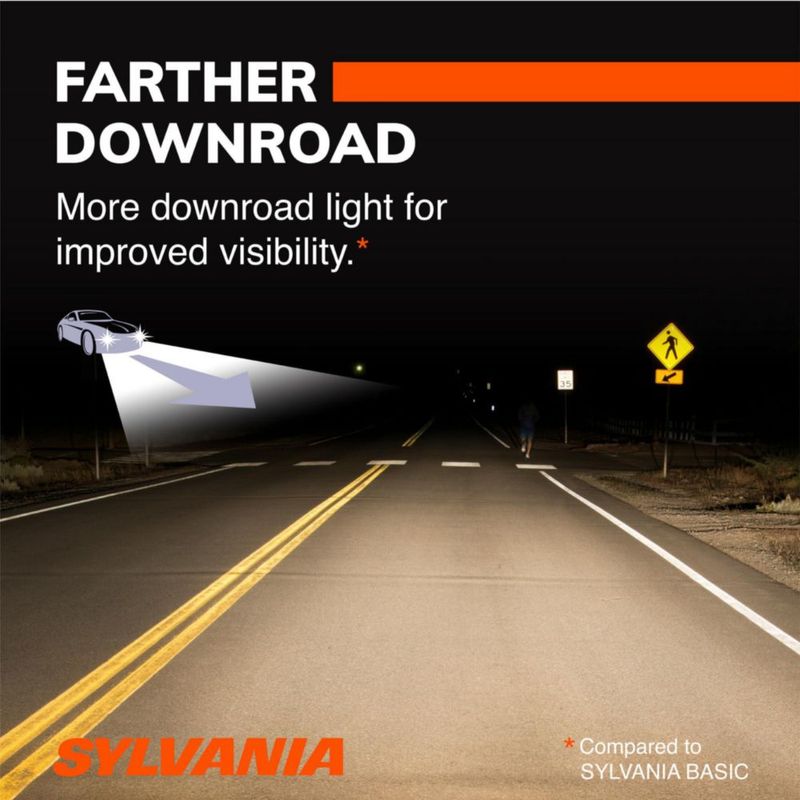 Bombilla de faro SYLVANIA H4651 XtraVision Halógeno (1 unidad)