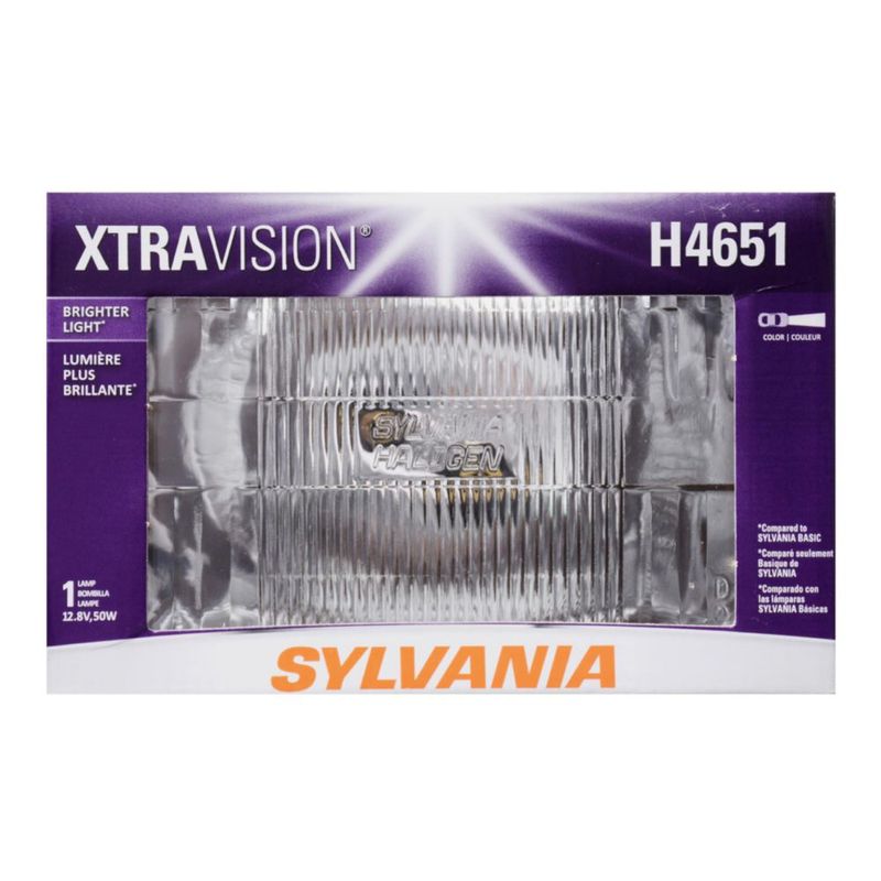 Bombilla de faro SYLVANIA H4651 XtraVision Halógeno (1 unidad)