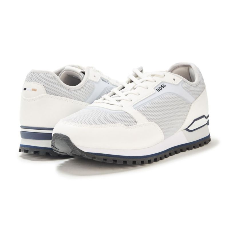 Zapatillas BOSS Parkour Runn White Tulip - Talla 13