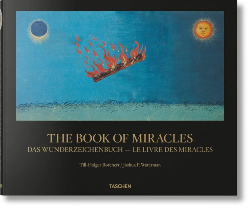 Libro Taschen "The Book of Miracles" (Edición multilingüe)