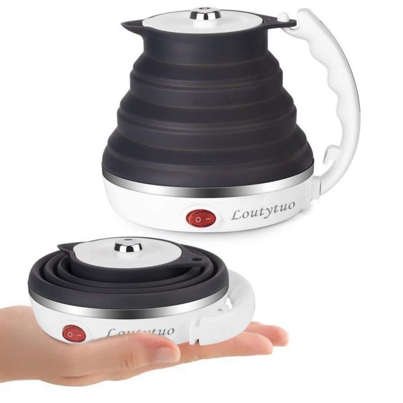 Hervidor eléctrico LOUTYTUO 555 ml plegable 110 V/220 V