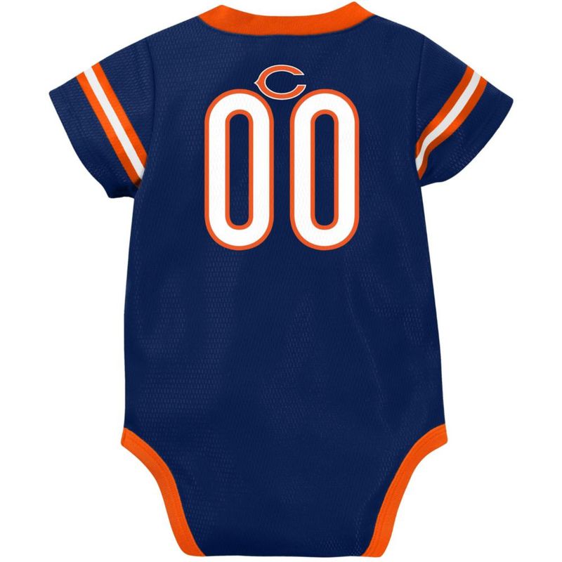 Body Gerber Chicago Bears 0‑3 meses Azul/Naranja