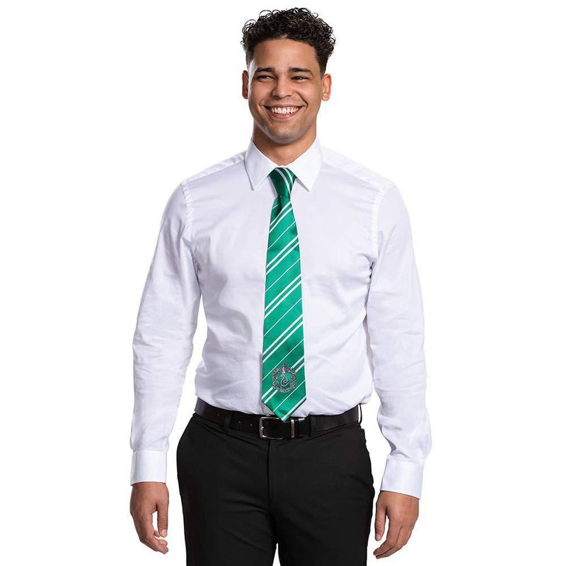 Corbata de Disguise Harry Potter Slytherin para adultos
