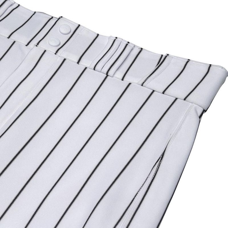 Pantalones de béisbol CHAMPRO talla S blanco con rayas negras