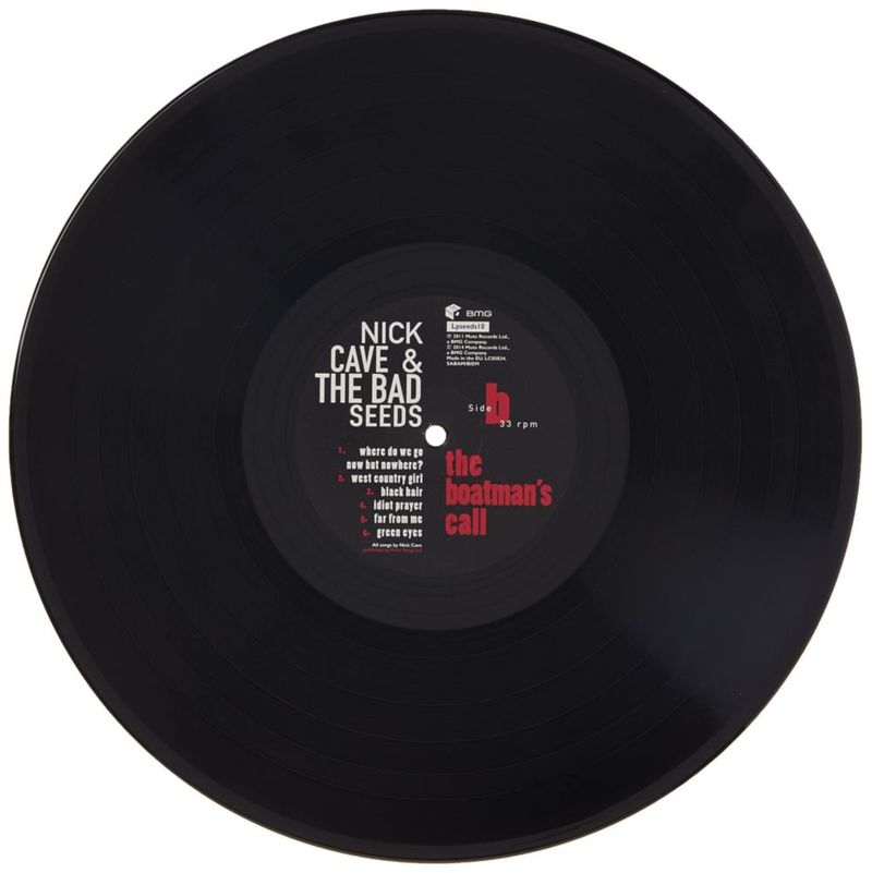 LP de vinilo Warner Music International – The Boatman's Call