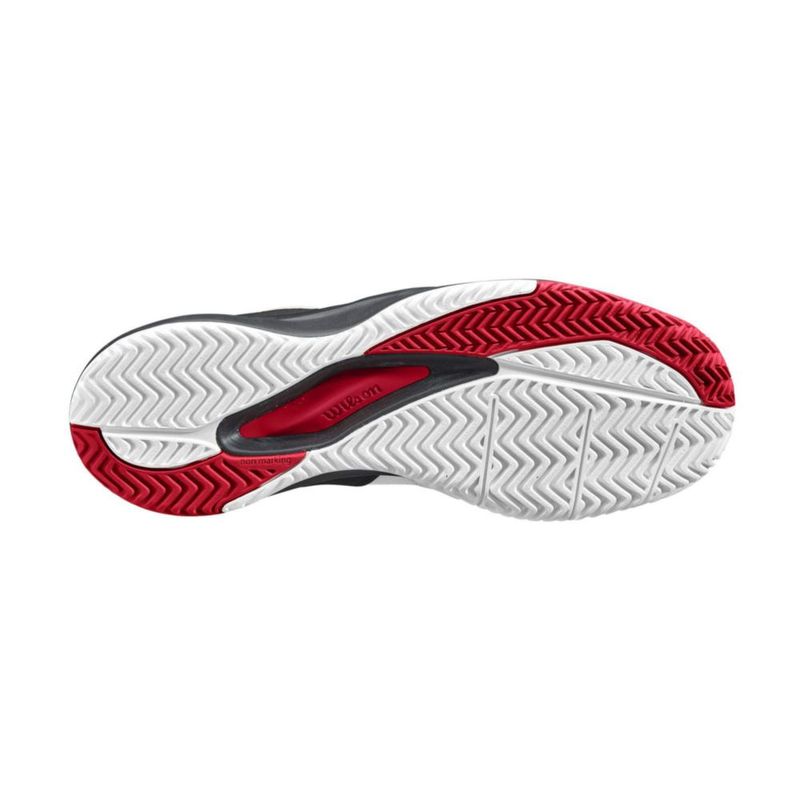 Zapatilla de Tenis WILSON Rush Pro Ace Blanca/Roja Talla 7 US