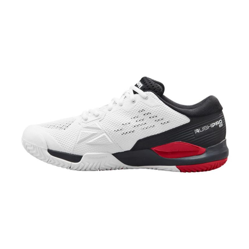 Zapatilla de Tenis WILSON Rush Pro Ace Blanca/Roja Talla 7 US