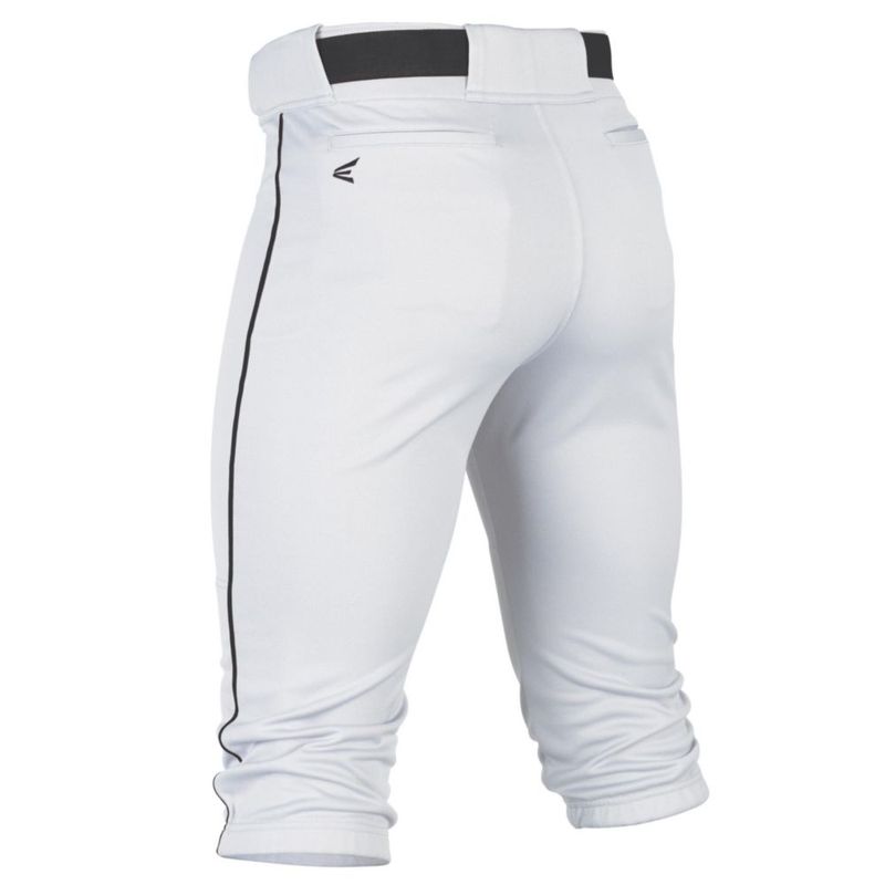 Pantalón de béisbol Easton RIVAL+ Juvenil XL Blanco/Negro