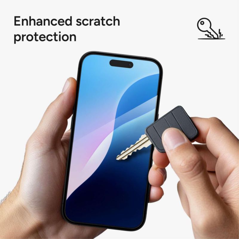 Protector de pantalla ZAGG iPhone 16/15 con filtro de luz azul