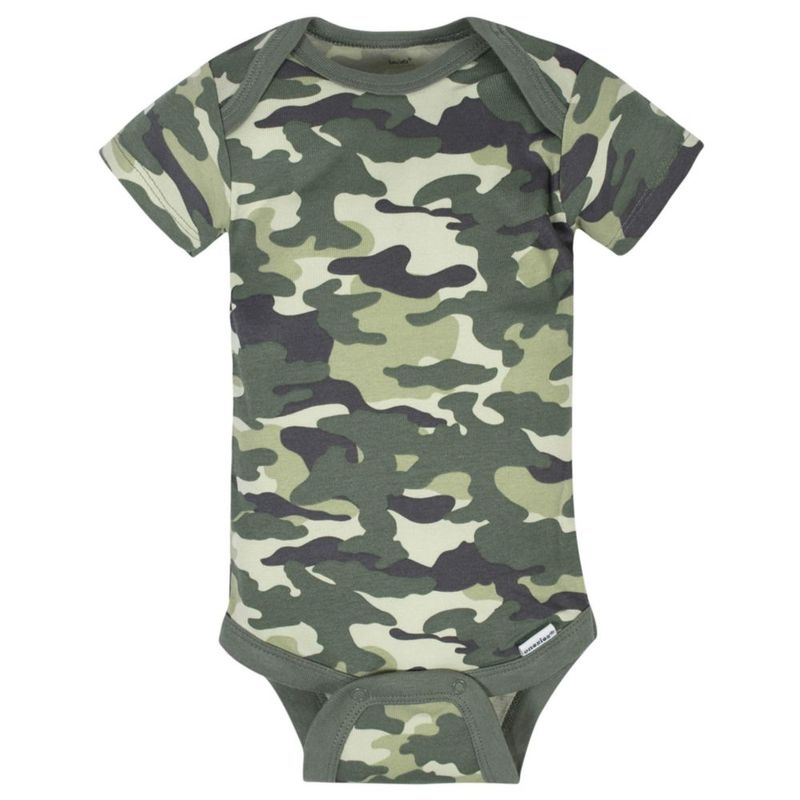 Conjunto de ropa Gerber mono de manga corta paquete de 8