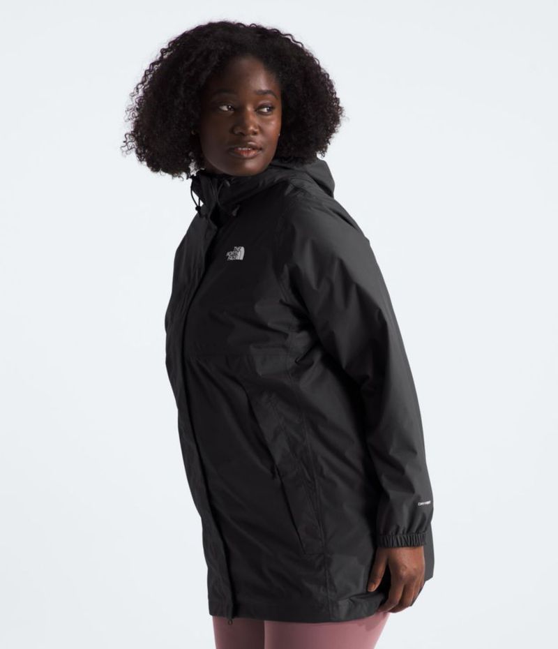 Abrigo The North Face Antora Rain Parka 2X Plus para mujer
