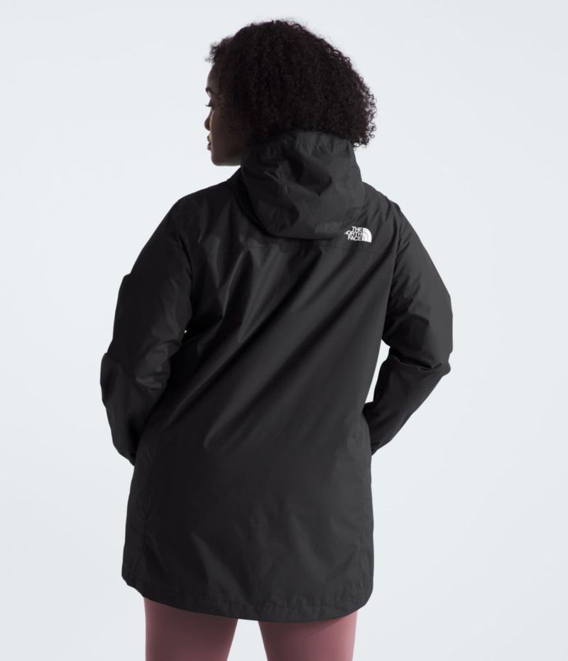 Abrigo The North Face Antora Rain Parka 2X Plus para mujer