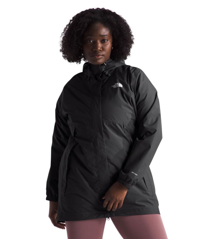 Abrigo The North Face Antora Rain Parka 2X Plus para mujer