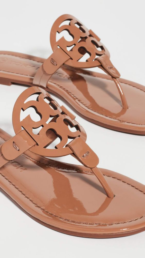 Sandalia Tory Burch 13 Mediana EE. UU. Beige