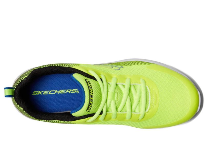 Zapatilla Skechers Kids Microspec II Amarilla/Negra