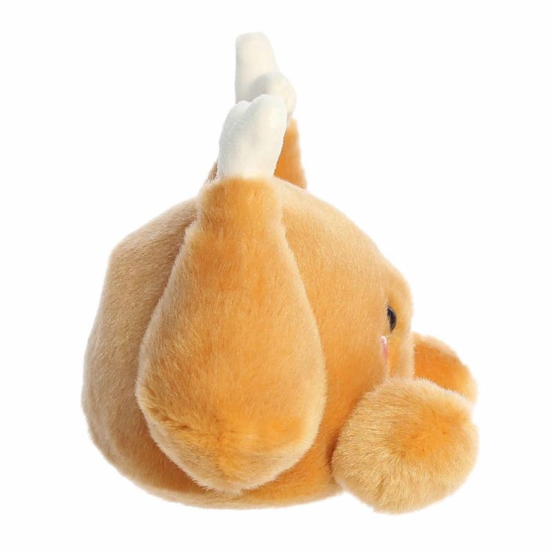 Peluche Aurora 11 cm Pavo de Hueso de la Suerte Marrón