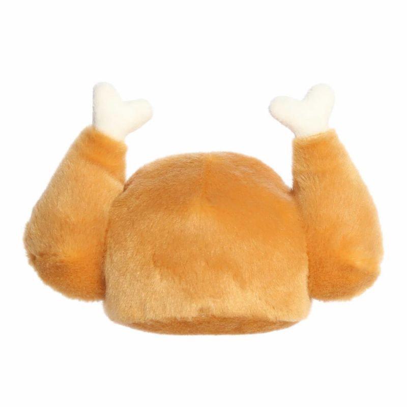 Peluche Aurora 11 cm Pavo de Hueso de la Suerte Marrón
