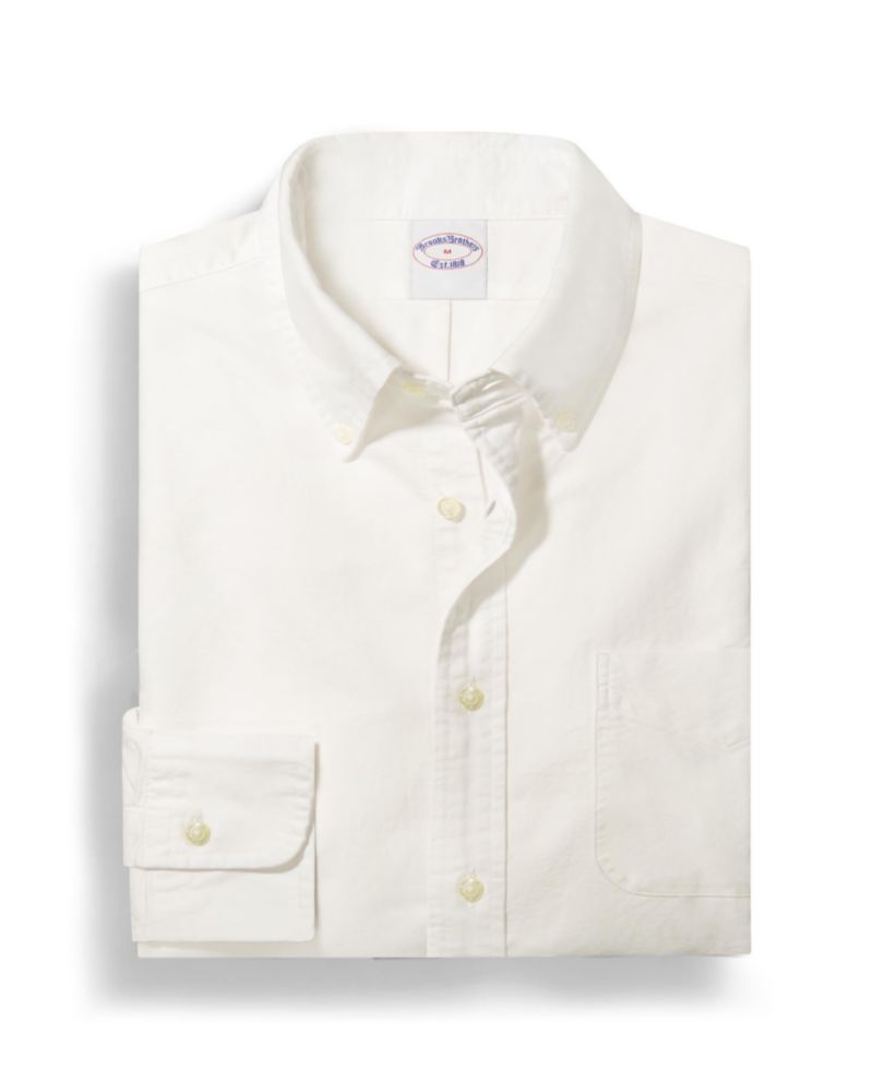 Camisa Brooks Brothers Friday Oxford