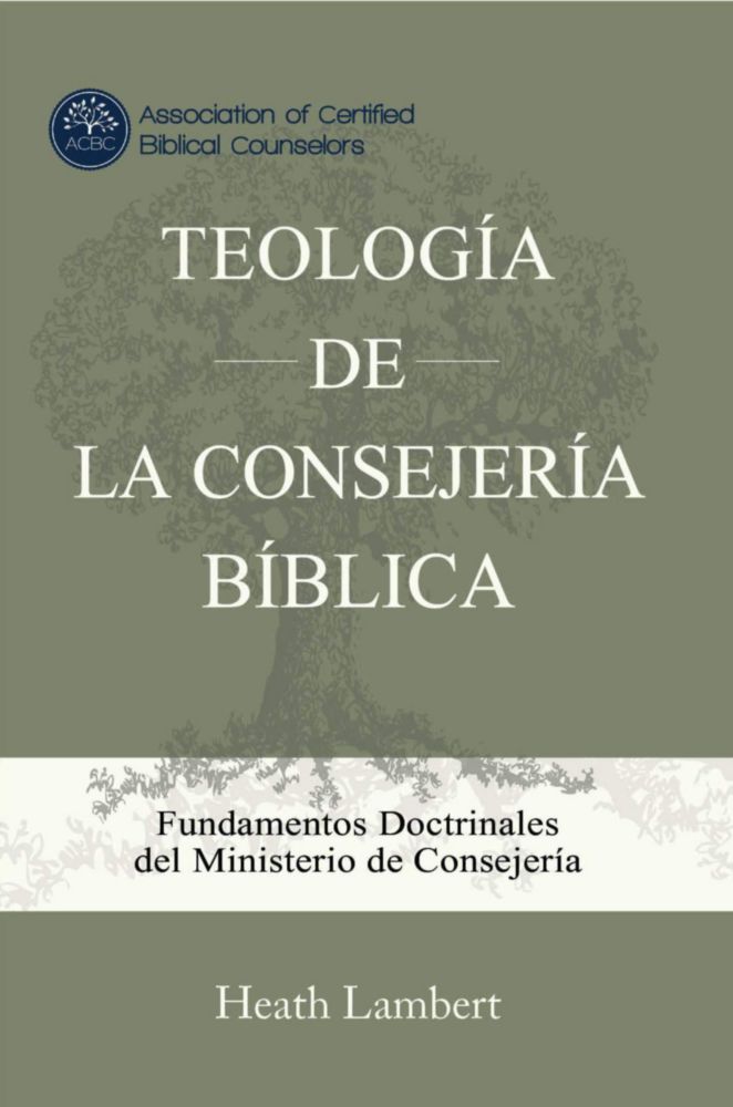 Libro SportsX: Teología de la Consejería Bíblica